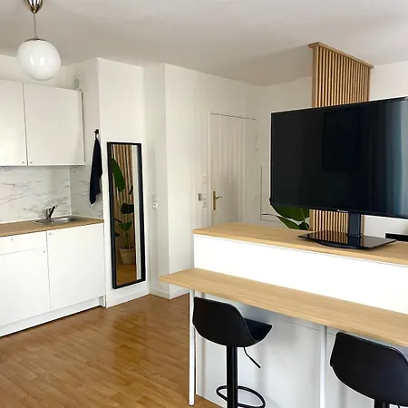 Apartment Le Charming Refuge, Paris, Parc Des Expositions Garges-les-Gonesse